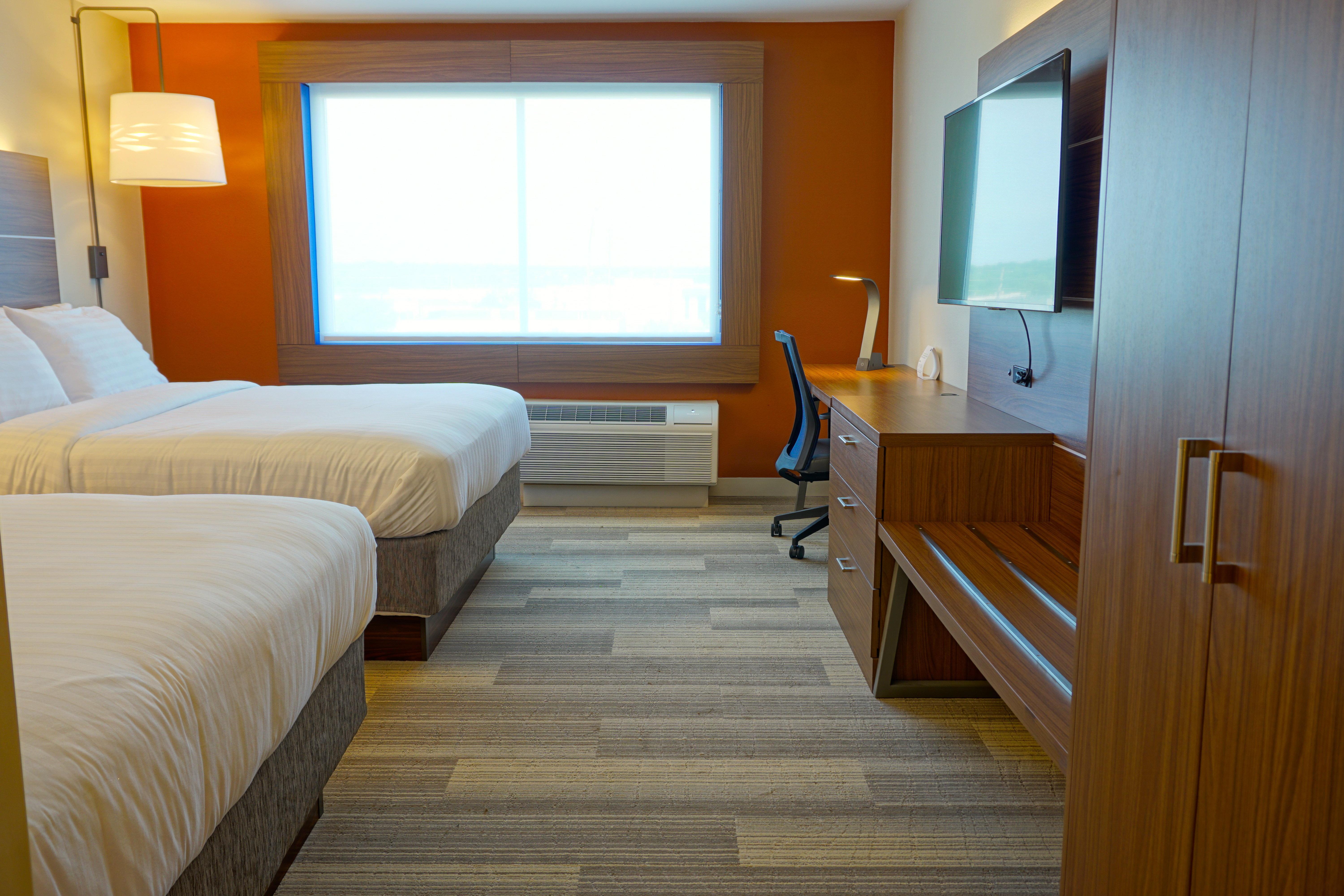 Holiday Inn Express & Suites Omaha - Millard Area By Ihg Bagian luar foto